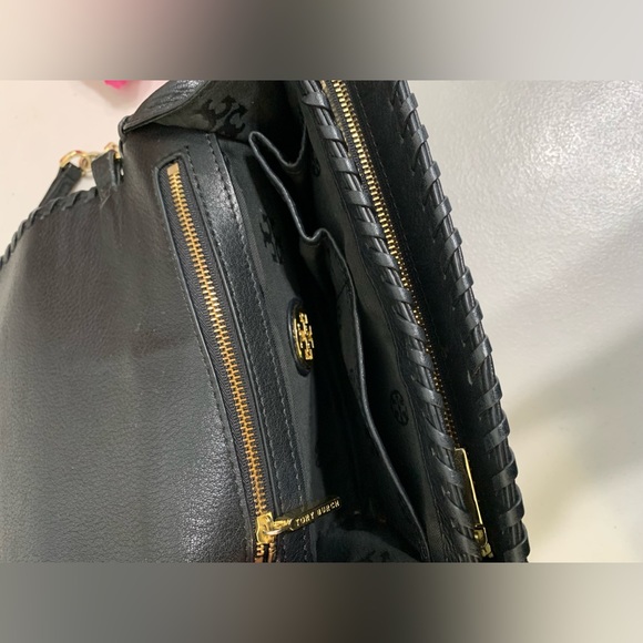 💕👜Tory Burch Leather Chain Crossbody Bag💕👜👜 - Picture 5 of 11